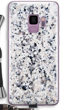 Speckled marble