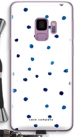 Blue dots