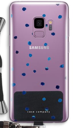 Blue dots