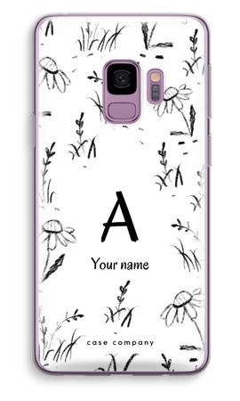 Frosty Forest – Monogramm