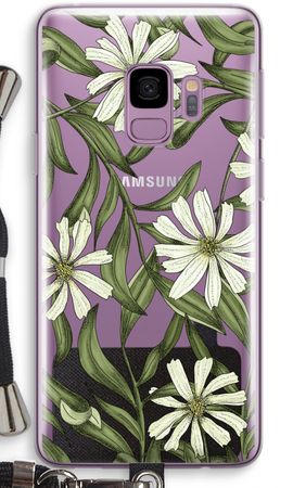 White flower pattern