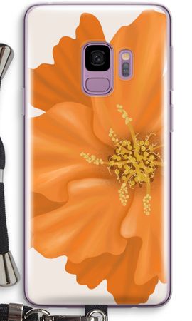 Orange Ellila flower