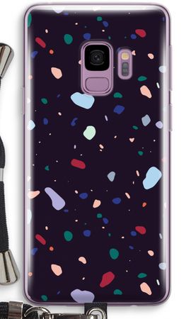 Dark Rounded Terrazzo