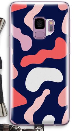 Memphis Shapes Pink