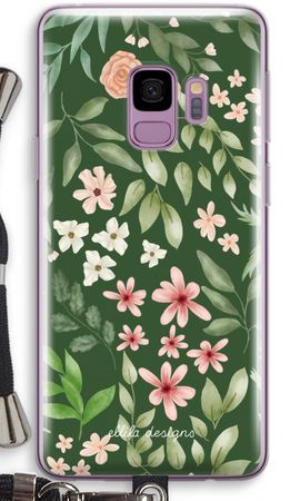 Botanical green sweet flower heaven