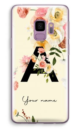 Flirty Flowers Monogram