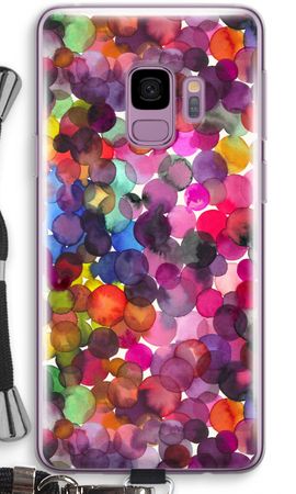 Overlapped Watercolor Dots