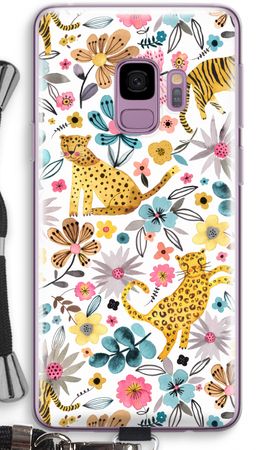 Tigers & Flowers