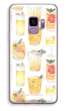 Sunny cocktails