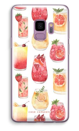 Sunset cocktails