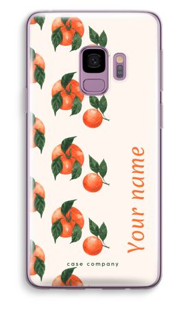 Namecase - Tangerine