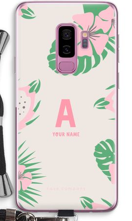 Jungle Blossom Monogram