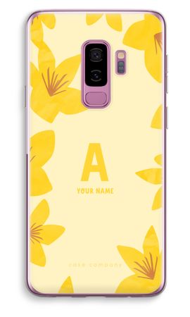 Sunny Blooms Monogram