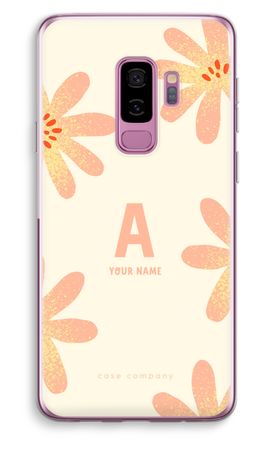 Peach Blossom Monogram