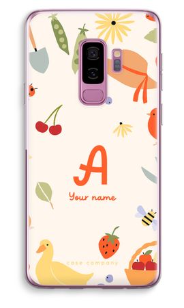 Playful Nature Monogram