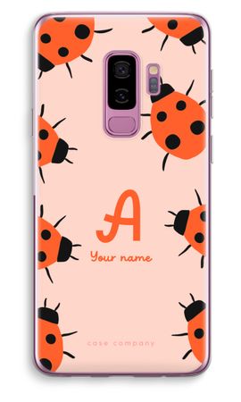 Ladybugs Monogram