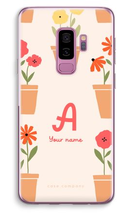 Flower Pots Monogram