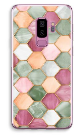 Sechsecke in der Glasmalerei