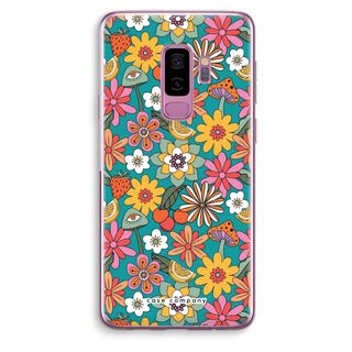 Fiori retrò N°2 - Blu