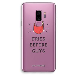 Fries before guys