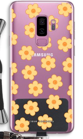 Yellow Smiley Flower