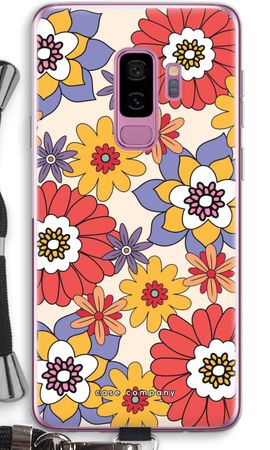 Retro Flowers - Yellow