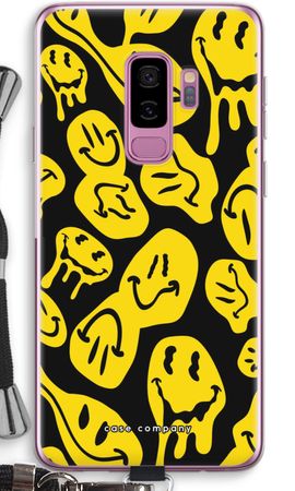 Melting smiley - Yellow