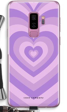 Heart Purple
