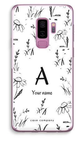 Frosty Forest – Monogramm