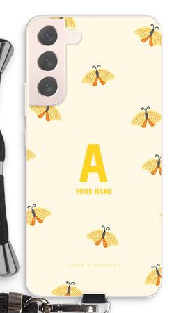 Sunny Butterflies Monogram