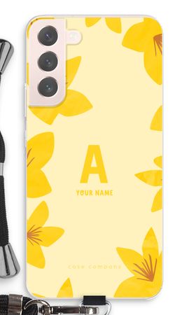 Sunny Blooms Monogram