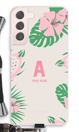 Jungle Blossom Monogram