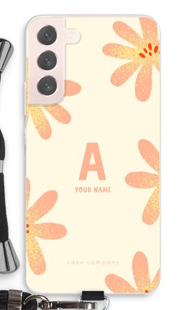 Peach Blossom Monogram