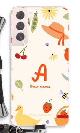 Playful Nature Monogram