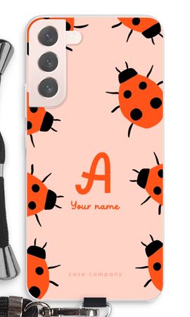 Ladybugs Monogram