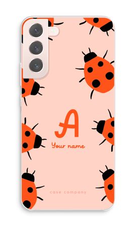Ladybugs Monogram