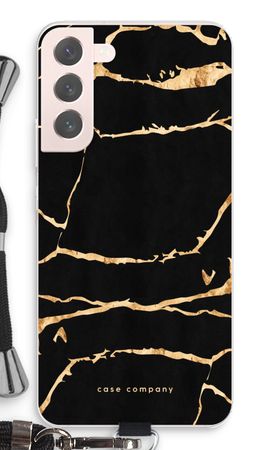 Gold marble