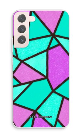 Stained glass - Purple