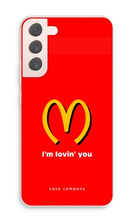 I'm lovin' you