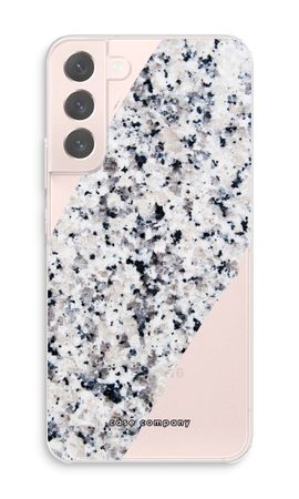 Speckled marble