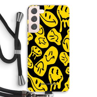 Melting smiley - Yellow