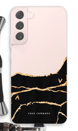 Gold marble