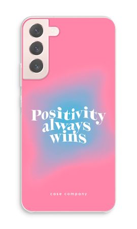 Positivity always wins