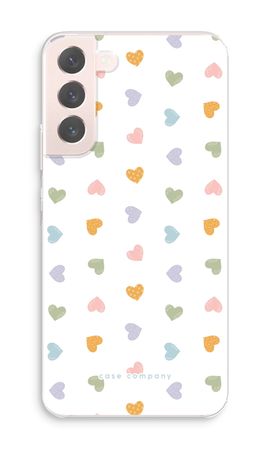 Pastel Hearts