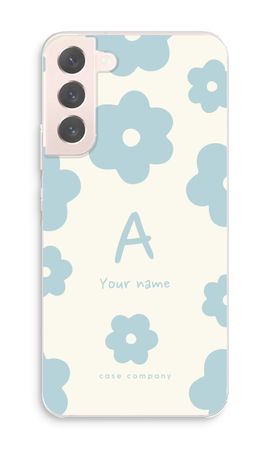 Monogram - Flowers - Pascha