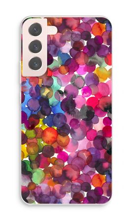 Overlapped Watercolor Dots