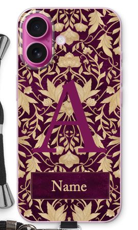 Christmas Morris florals