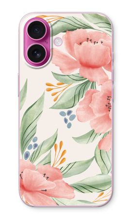 Soft pink flowers