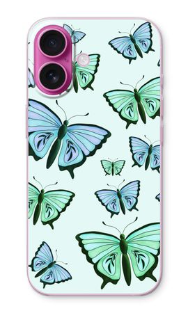 Blue & Green Butterflies