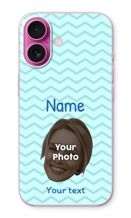 Personalized Face - Stripes Pattern